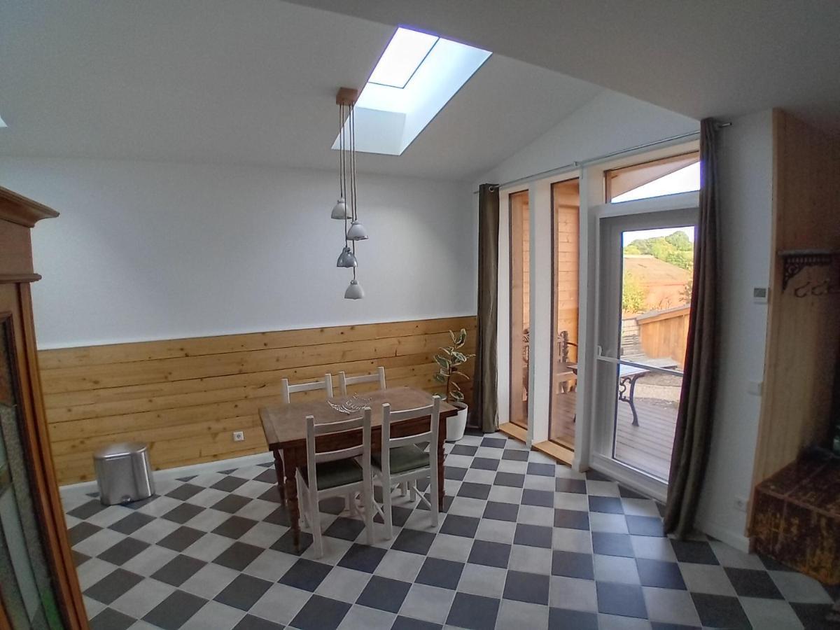 Ferienhaus Am Kuhstall باد مونستريفل المظهر الخارجي الصورة