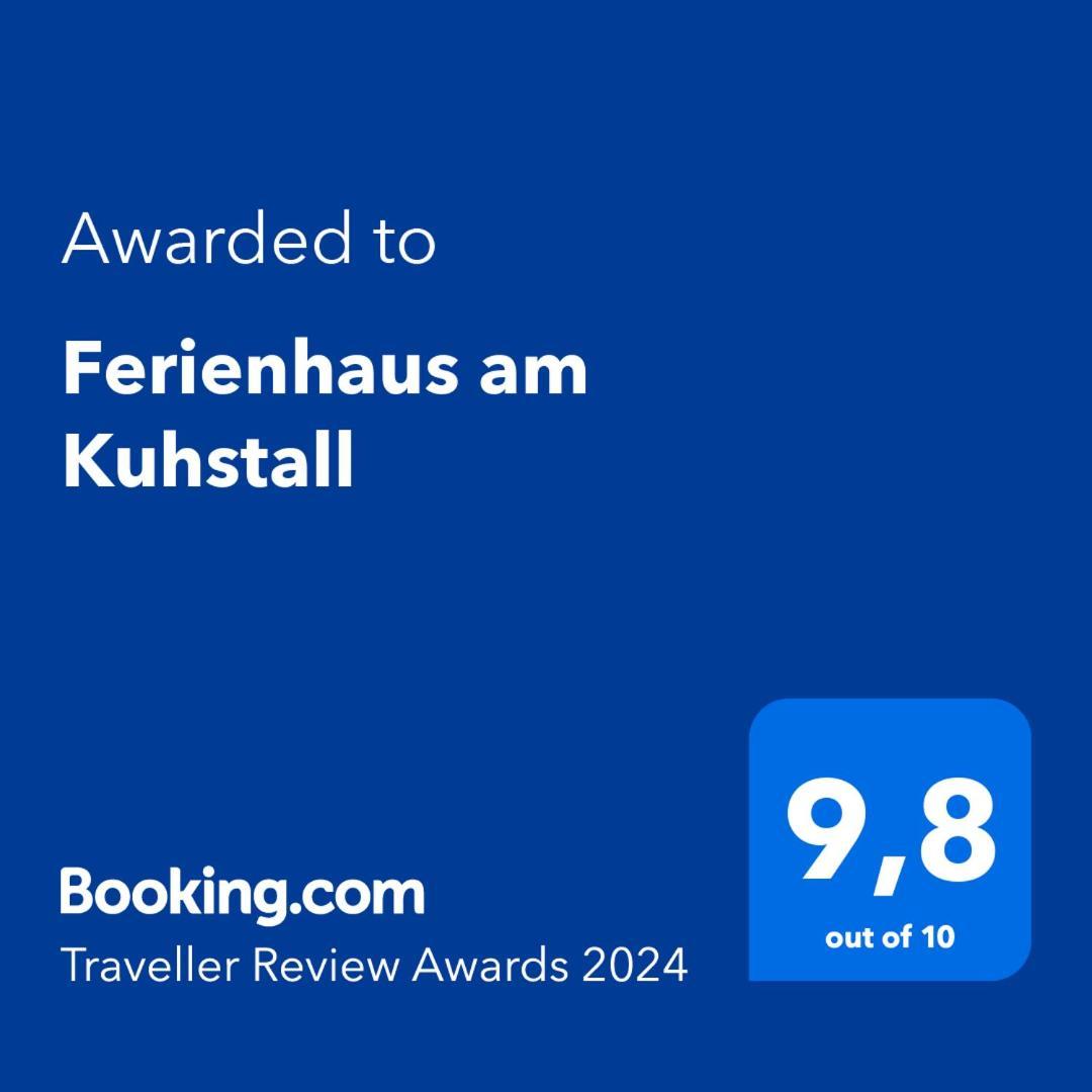 Ferienhaus Am Kuhstall باد مونستريفل المظهر الخارجي الصورة